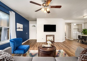 Price Drop! Off-Apt 3BR Fast Wifi & More-12B
