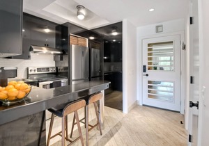 Private Balcony Overlooking Pool | Gated Parking