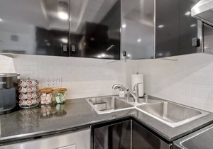 Private Balcony Overlooking Pool | Gated Parking