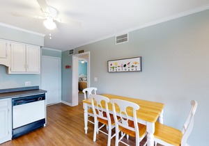 Renovated First-Floor Oceanside Condo with Courtyard and Pool Views + Free WiFi
