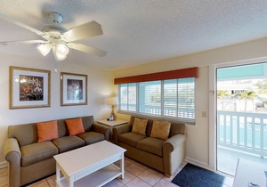 Resort Sixty-Six, Holmes Beach, Florida, 1 Bedroom Suite