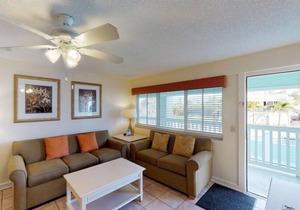 Resort Sixty-Six, Holmes Beach, Florida, 1 Bedroom Suite