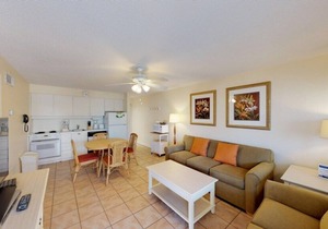 Resort Sixty-Six, Holmes Beach, Florida, 1 Bedroom Suite
