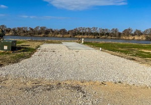 Riverfront RV Spot #1