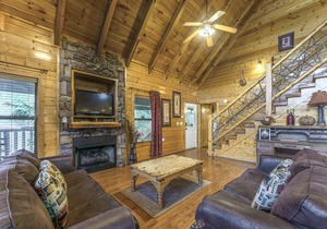 Rocky Top Hideaway: Theater Room, Pool Table, and Arcade Gaming System!