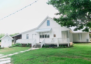 Round Top's Stylish Hospitality- The Frenchie Boutique Hotel ROOM 1