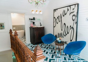 Round Top's Stylish Hospitality- The Frenchie Boutique Hotel ROOM 4