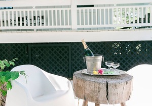 Round Top's Stylish Hospitality- The Frenchie Boutique Hotel ROOM 9
