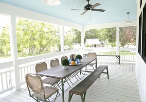 Round Top's Stylish Hospitality- The Frenchie Boutique Hotel ROOM 12