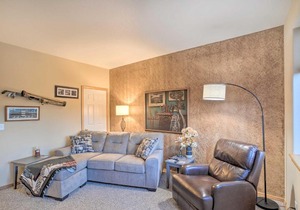 Rustic Klamath Falls Retreat with Private Deck!