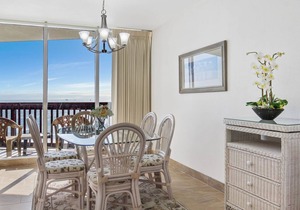 Sandpiper #1008: Beachfront 2 Bedroom 2 Bathroom With Spectacular Views and 24 Hour Management
