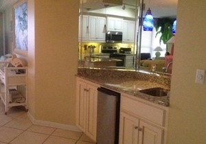 SeaChase 602 East-panoramic view of the beach