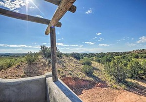 Secluded San Ysidro House with Desert Views!