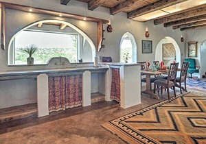 Secluded San Ysidro House w/ Desert Views!