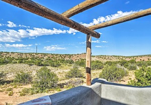 Secluded San Ysidro House w/ Desert Views!