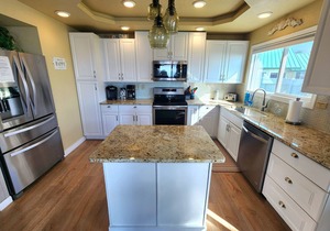 Sexton Shores; Stunning Oceanfront home! Deeded beach access and dog friendly.