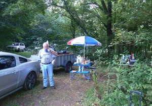 Shaggy Bark Camping2. A more private camping experience. The 75 acre Walker Farm