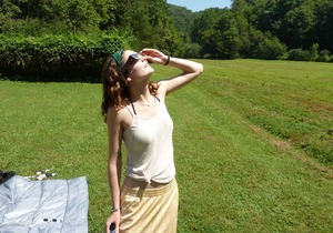 Shaggy Bark Camping4. A more private camping experience. The 75 acre Walker Farm