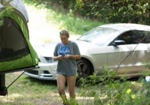 Shaggy Bark Camping4. A more private camping experience. The 75 acre Walker Farm