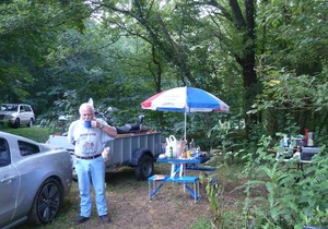 Shaggy Bark Camping4. A more private camping experience. The 75 acre Walker Farm