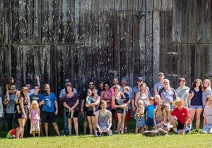 Shaggy Bark Camping7. A more private camping experience. The 75 acre Walker Farm