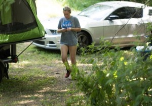 Shaggy Bark Camping7. A more private camping experience. The 75 acre Walker Farm