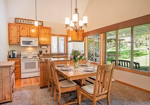 SHARC/REC access, Heart of Sunriver Cabin, Sleeps 8.
