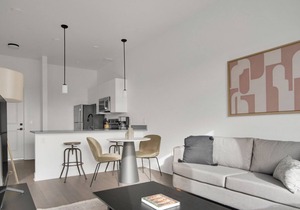 Sleek Sloan's Lake 1BR w/ Gym, W/D & Roof Deck, near Park, by Blueground