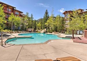 Solitude Mountain Resort Condo at Lift Base!