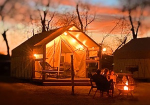 Son's River Ranch Glamping Cabin #29