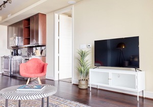 Sonder at The Catherine | One-Bedroom Apartment w/Balcony