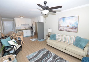Southwinds J-10: 2 BR, 2 BA Condominium in Atlantic Beach, Sleeps 4