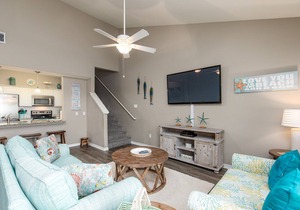 Spacious Family-Friendly Townhome with Heated Pool, Patio, and Playground