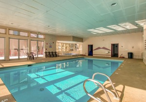Spacious Ground-Level Condo with Ski Views, Shared Pool and Hot Tub