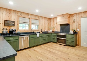 Spacious Home on Beaver Lake w/Deck & Fire Pit!
