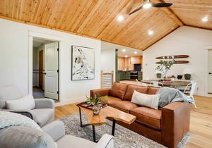 Spacious Home on Beaver Lake w/Deck & Fire Pit!