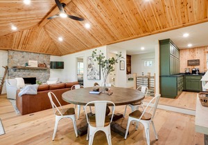 Spacious Home on Beaver Lake w/Deck & Fire Pit!