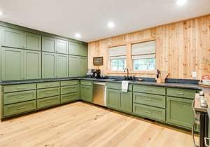 Spacious Home on Beaver Lake w/Deck & Fire Pit!