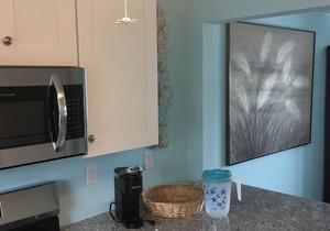 Steps to Beautiful Brigantine Beach. n1st. Floor Unit with Private Porch.