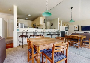 Steps to Ski Shuttle Condo w/Fireplace, WiFi & Shared Hot Tub/Seasonal Pool