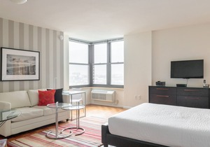 Studio in Downtown Jersey City near NYC