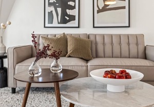 Studio in Historic Urban Castle | Brexton Hotel