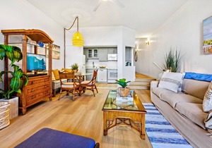 Stunning ocean front condo with sandy beach access