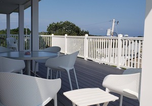 Summer Breeze II Ocean Views, walk to beach, spectacular decks, elevator.