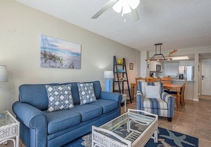 Sunswept 102 2/2 * Ground floor with Amazing View*Steps to the Beach*