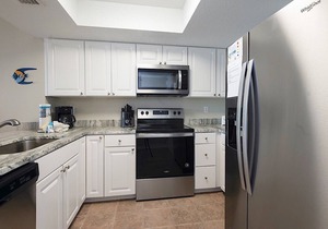 Sunswept 102 2/2 * Ground floor with Amazing View*Steps to the Beach*