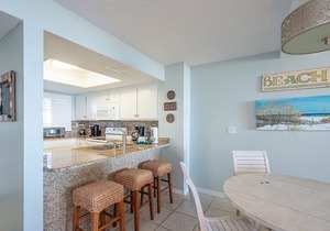 Sunswept 107 2/2 1ST Floor Condo* Nicely Updated with Gulf View*