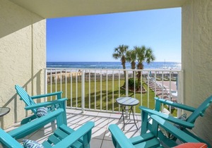 Sunswept 202 2/2 Orange Beach* Nicely Decorated*Directly on the Beach*