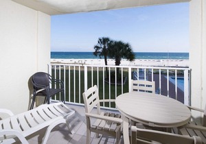 Sunswept 203 2/2 Nicely Updated Coastal Condo* Amazing View*