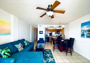 SunSwept 505 - 1BR/1.5BA Beachfront condo - Great Location!